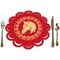 Big Dot of Happiness Lunar New Year - 2026 Year of the Horse Round Table Decorations - Paper Chargers - Place Setting For 12